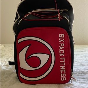 Six pack fitness backpack